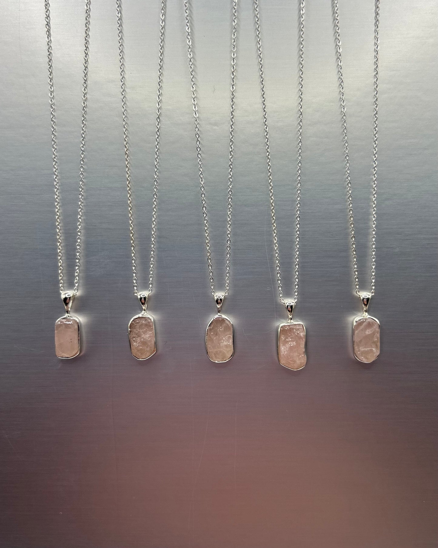 Rose Quartz Necklace