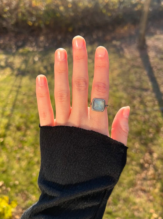 Aquamarine Ring