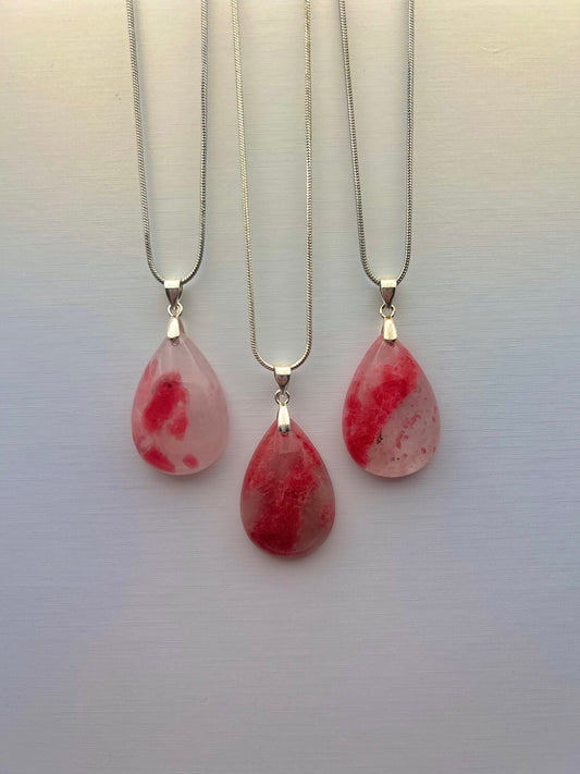 Rhodonite Necklace