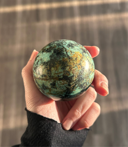 Turquoise Sphere