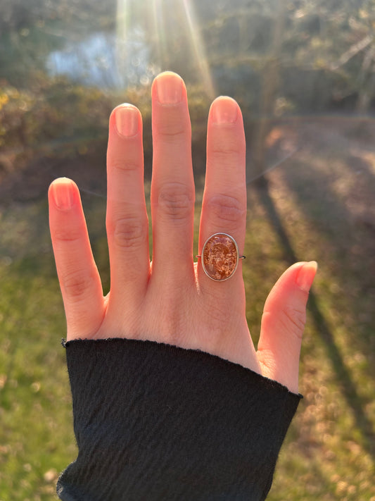 Garden Quartz Ring