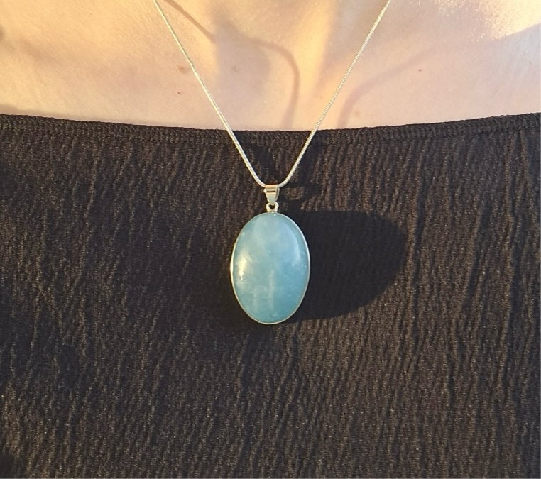 Aquamarine Necklace