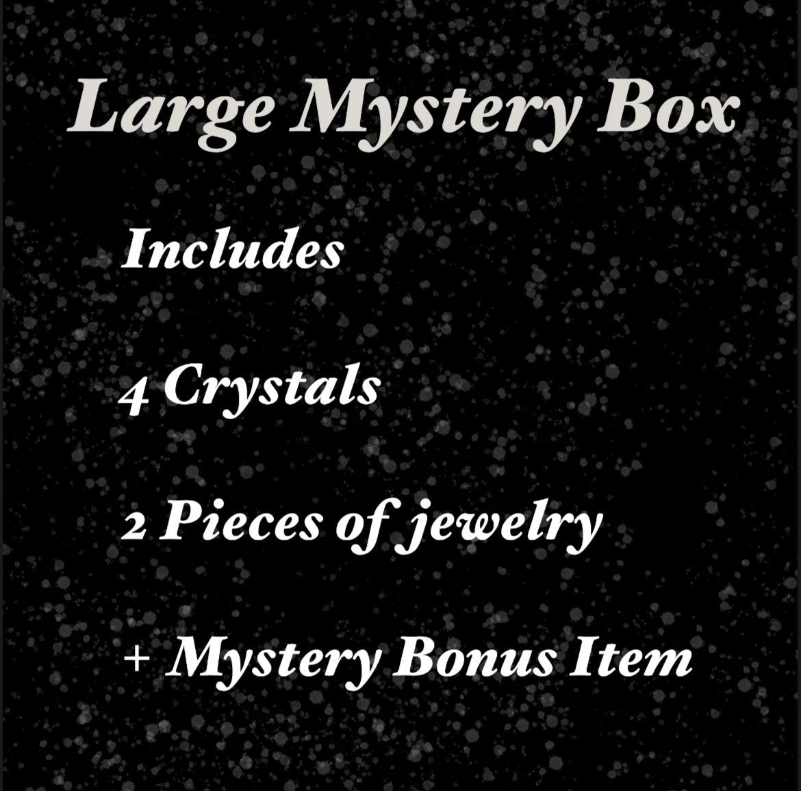 Large Mystery Box?